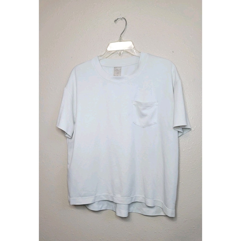 Calia By Carrie Underwood Women's Soft T-Shirt Short Sleeve Pocket Large